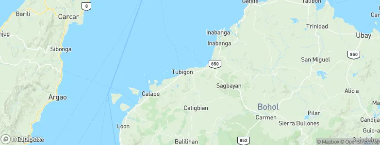 Panaytayon, Philippines Map