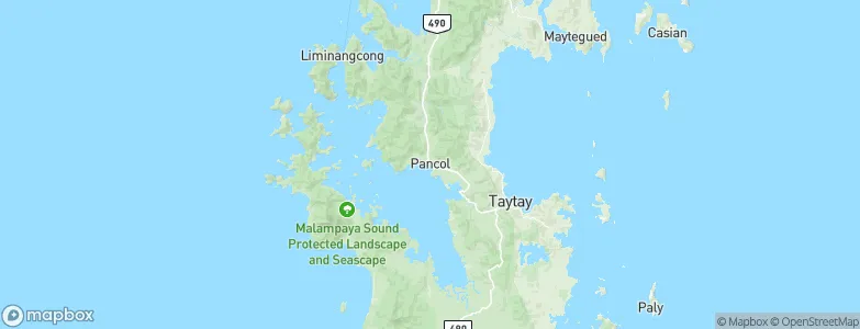 Pancol, Philippines Map