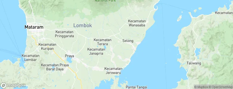 Pancoran, Indonesia Map