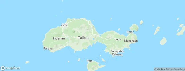 Pandakan, Philippines Map