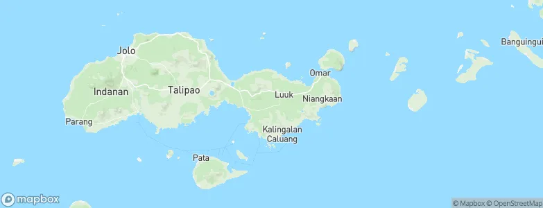 Pang, Philippines Map