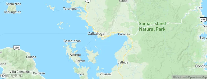 Pangdan, Philippines Map