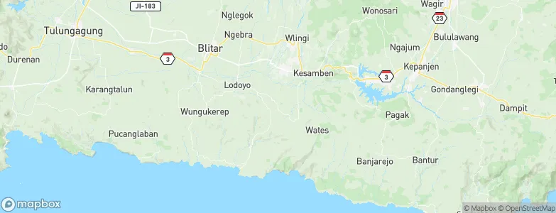 Panggungasri, Indonesia Map
