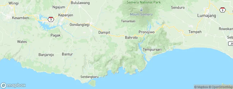 Panggungsari, Indonesia Map