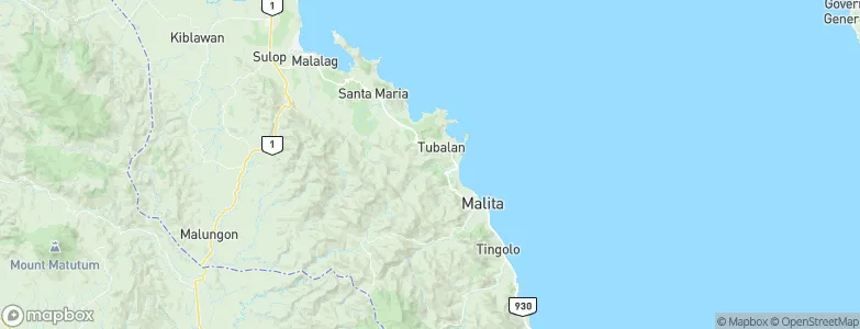 Pangian, Philippines Map