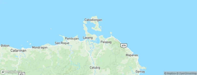 Pangpang, Philippines Map