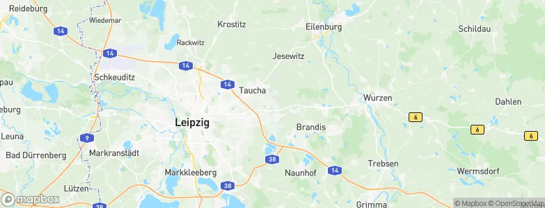 Panitzsch, Germany Map