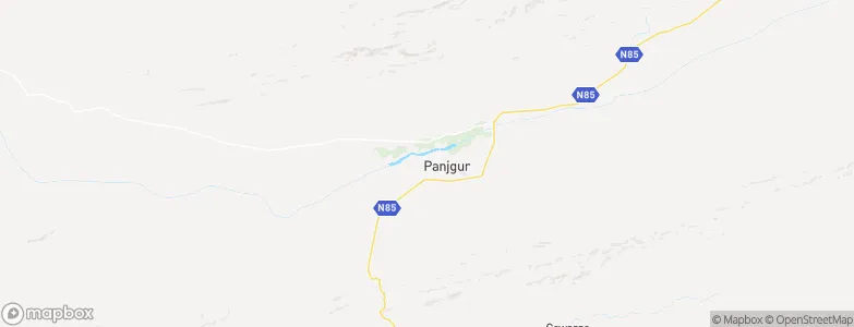 Panjgur, Pakistan Map