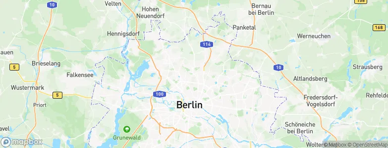 Pankow, Germany Map