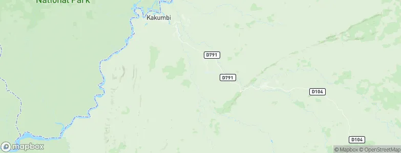 Panku, Zambia Map