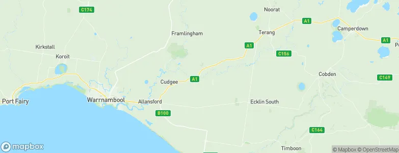 Panmure, Australia Map