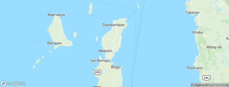 Panognawan, Philippines Map