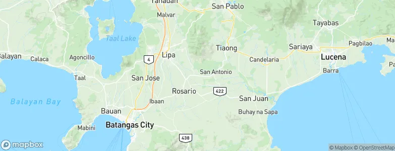 Pansol, Philippines Map