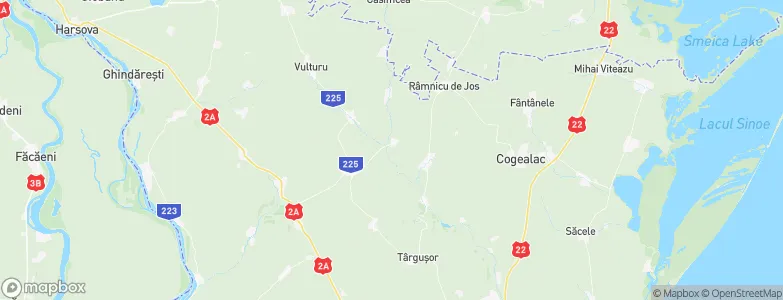 Pantelimon de Jos, Romania Map