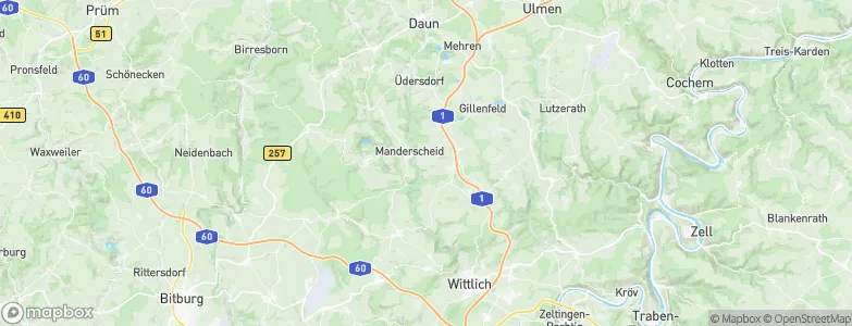 Pantenburg, Germany Map