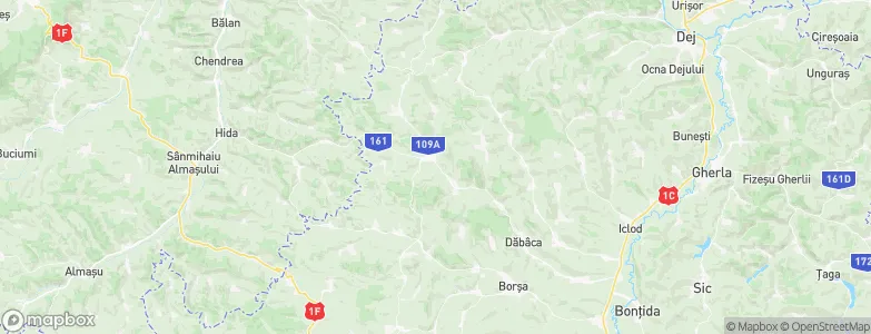 Panticeu, Romania Map