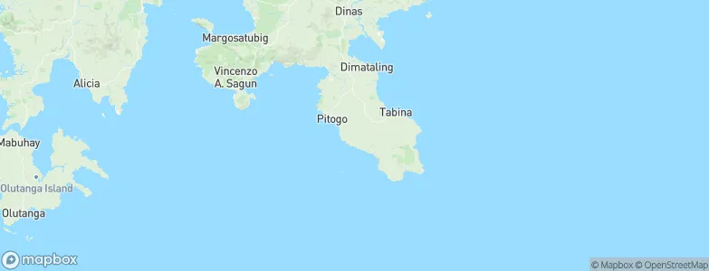 Panubigan, Philippines Map