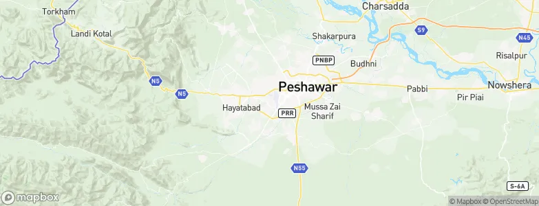 Pāoka, Pakistan Map