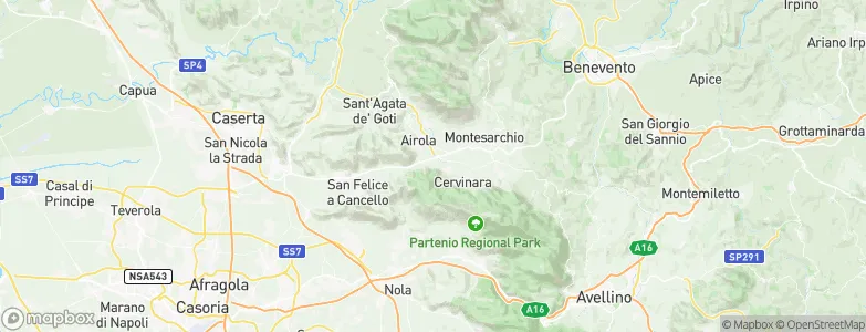 Paolisi, Italy Map