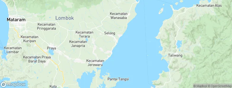 Paoqpampang, Indonesia Map