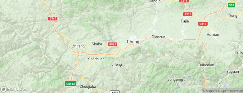 Paosha, China Map