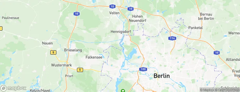 Papenberge, Germany Map