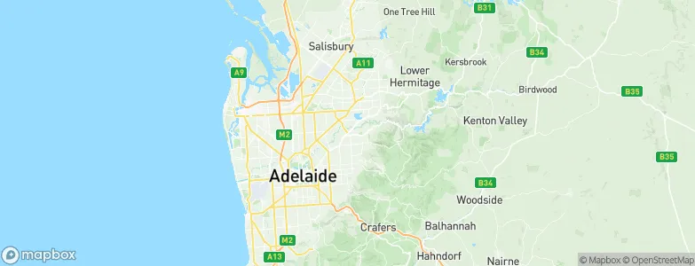 Paradise, Australia Map
