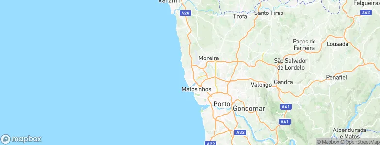 Paraiso, Portugal Map