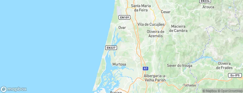 Pardilhó, Portugal Map