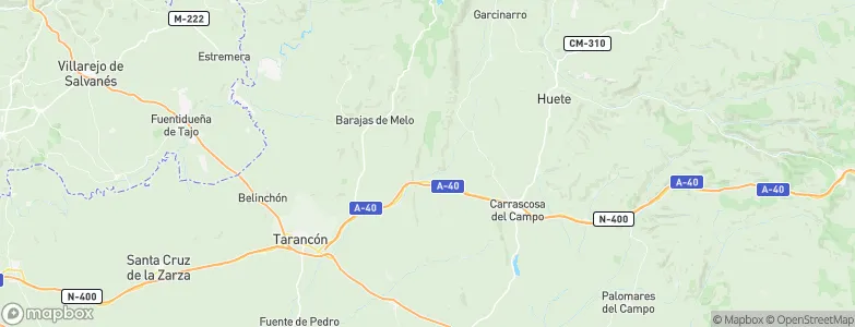 Paredes, Spain Map