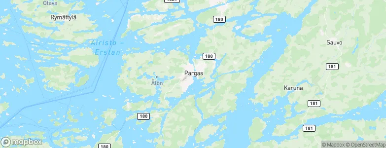 Pargas, Finland Map