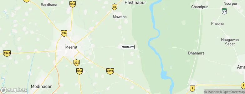 Parīchhatgarh, India Map
