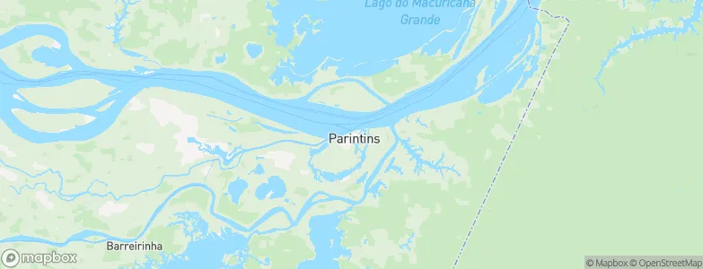 Parintins, Brazil Map