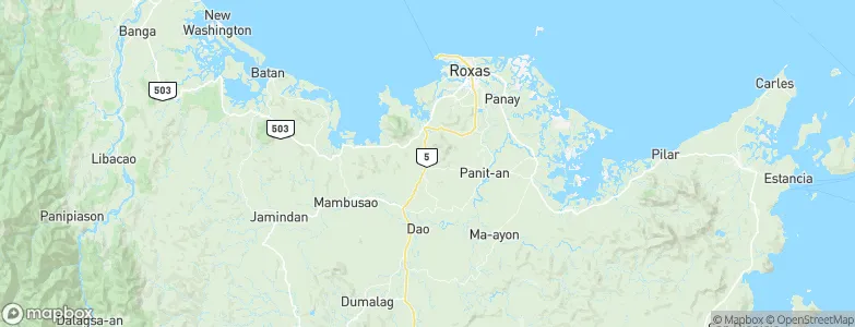 Parion, Philippines Map