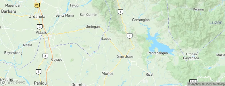 Parista, Philippines Map