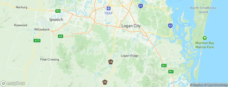 Park Ridge, Australia Map