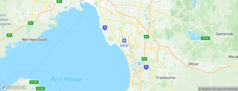 Parkdale, Australia Map