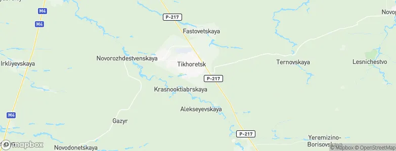 Parkovyy, Russia Map