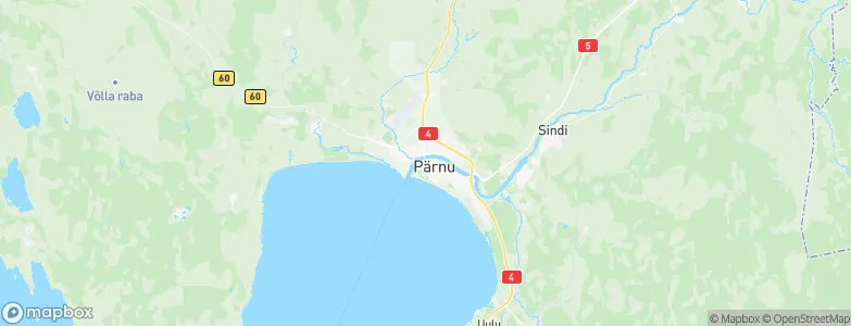 Pärnu, Estonia Map