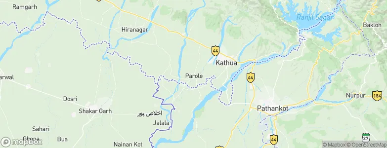 Parol, India Map