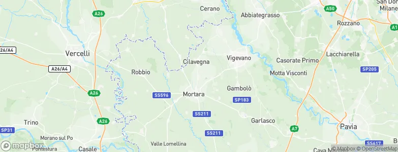 Parona, Italy Map