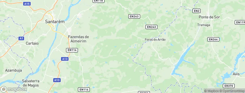 Parreira, Portugal Map