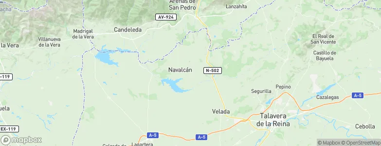 Parrillas, Spain Map
