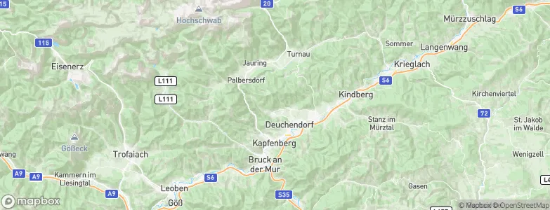 Parschlug, Austria Map