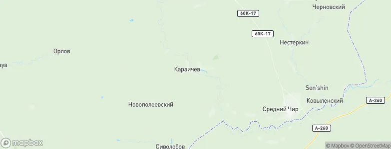 Parshin, Russia Map