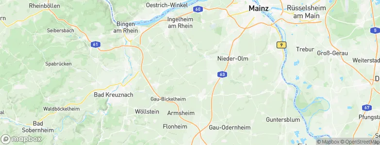 Partenheim, Germany Map