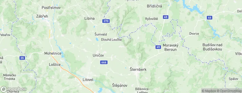 Paseka, Czechia Map