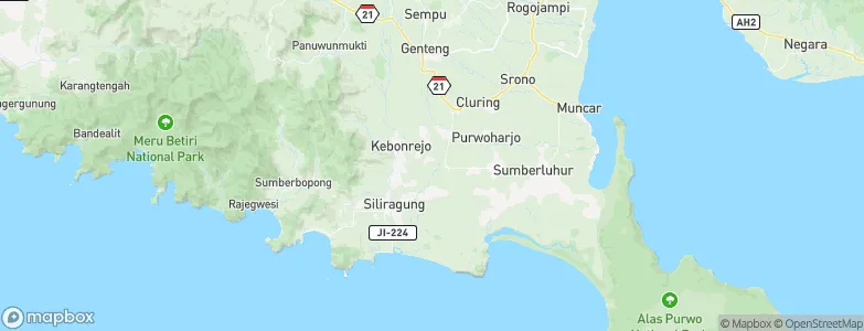 Pasembon, Indonesia Map