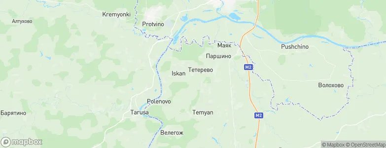 Pashkovo, Russia Map