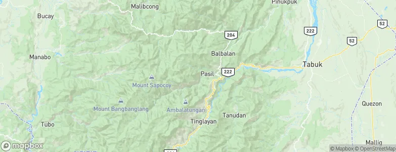 Pasil, Philippines Map
